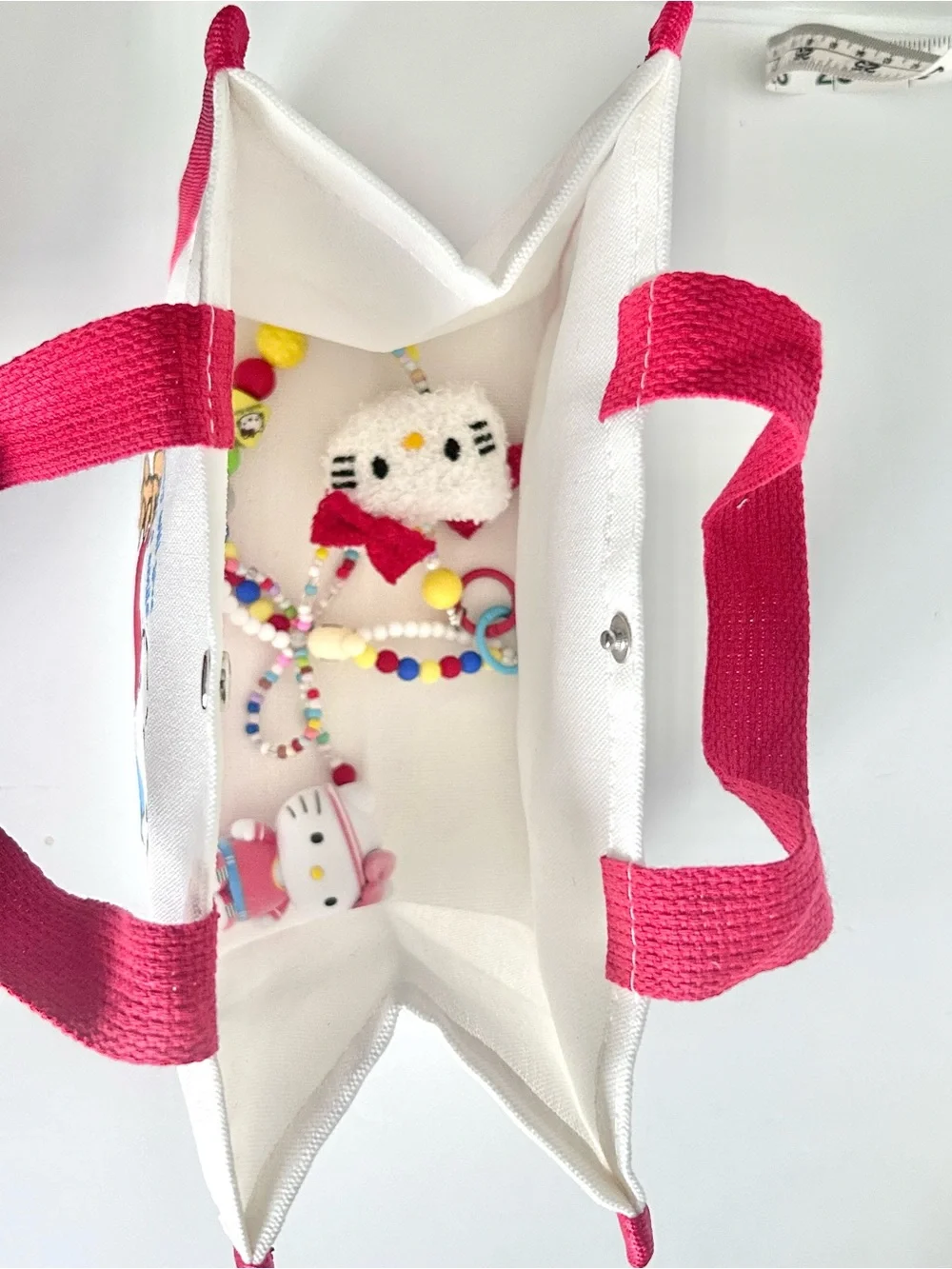❤️(HK411) Hello Kitty Adorable 4-Piece Tote Bag Bundle!